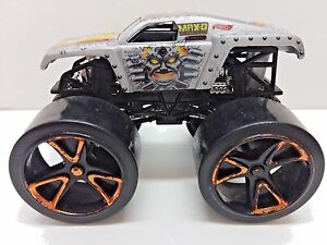 【送料無料】模型車 モデルカー ホットホイールモンスタージャムスムースタイヤトラック