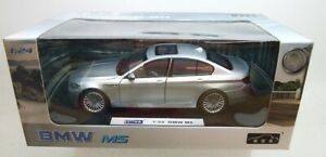 【送料無料】模型車 モデルカー ジョイシティシルバーjoy city 124 bmw m5 silver