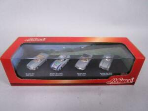 【送料無料】模型車 モデルカー シューコモデルメルセデスプレゼンテーションケースschuco set in presentation case with 4 models mercedes 172 ovp cv3745