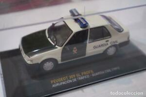 【送料無料】模型車 モデルカー プジョープロフィルシビルガードpeugeot 309 gl profilcivil guard 1991 143