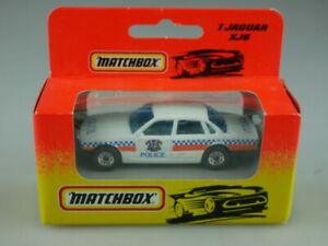 【送料無料】模型車 モデルカー ジャガーマッチボックスjaguar xj 6 41f01e 61930 matchbox mb75