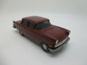 【送料無料】模型車 モデルカー ワイキングオペルキャプテンマニュアルシューブwiking opel captain, reddish brown, nr3461c manual acid schub 127