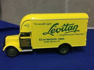 【送料無料】模型車 モデルカー カミオンミュブルレヴィタントレスボンエタットcamion meuble levitan 143 tres bon etat