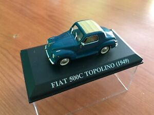 【送料無料】模型車 モデルカー フィアットトポリーノアルタヤボックスfiat 500c topolino 1949 our dear cars altaya 143 in box met