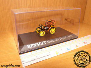 【送料無料】模型車 モデルカー ルノーヴォイトゥレットタイプミントrenault voiturette type 143 1899 mint