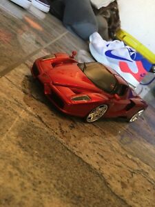 【送料無料】模型車 モデルカー フェライエンツォホットホイールferrai enzo hotwheels
