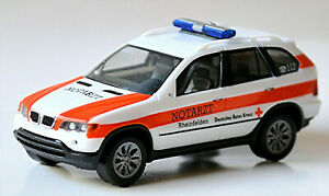 【送料無料】模型車 モデルカー サッカーアハインフェルデンヘルパbmw x5 e53 football rheinfelden emergencies 187 herpa 046244｜hokushin