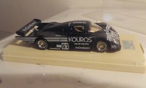【送料無料】模型車 モデルカー クーロスメルセデスルマンkouros mercedes le mans 1987 143 ref5