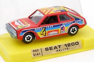 【送料無料】模型車 モデルカー ミララリーボックスmira 164 seat 1200 rallye 2141 with its box