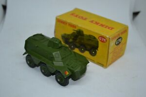 【送料無料】模型車 モデルカー ディンキートトイギリスdinky toys armoured personnel carrier cod 676 military made in england 12,353円