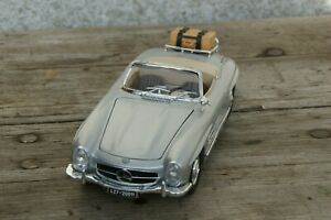 【送料無料】模型車 モデルカー メルセデスベンツブラゴイタリアmercedes benz 300 sl 118 burago italy