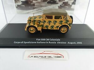 【送料無料】模型車 モデルカー フィアットコロニアルレビューウクライナアルタヤスケールfiat 508 cm amp; colonial review ukraineaugust 1941 altaya scale 143