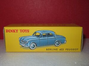 【送料無料】模型車 モデルカー ボイテディンキーアトラスコムノイフセダンプジョーレフboite dinky toys atlas comme neufsedan 403 peugeotref 24 b