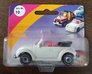 【送料無料】模型車 モデルカー シクビートルエラーオリジナルドイツシリーズラベルsiku vw beetle error original box made in w germany no v series without label
