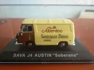 【送料無料】模型車 モデルカー ヴァンアルタヤモデルオースティンソベラノvan 143 altaya model sava j4 austin soberano