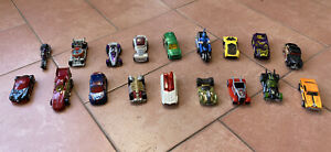 【送料無料】模型車 モデルカー ロットホットホイールlot 18carshotwheelsyears 2000used