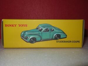 【送料無料】模型車 モデルカー ボイテディンキーアトラスコムノイフスチュードベーカークーペboite dinky toys atlas comme neufstudebaker couperef 24 o