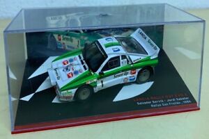 【送料無料】模型車 モデルカー ランチアラリーアルタヤlancia rally 037 evo 2 1986altaya 143