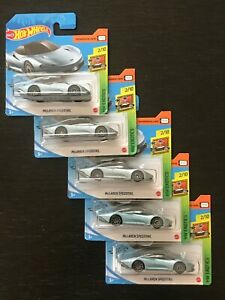 【送料無料】模型車 モデルカー ホットホイールマクラーレンスピードテールジョブロットホットホイール2020 hot wheels 227 mclaren speedtailjob lot lot x5hotwheels