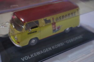 【送料無料】模型車 モデルカー フォルクスワーゲンコンビオズボーンアルタヤvolkswagen kombiosbornealtayaixo 143