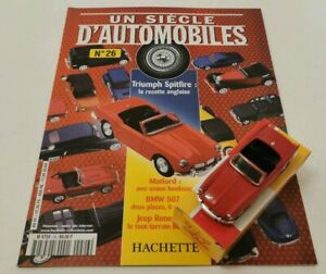 【送料無料】模型車 モデルカー オリジナルボックスsolidotriumph tr6 1969 original box booklet no 26