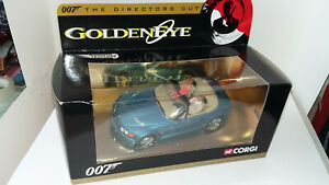 【送料無料】模型車 モデルカー コーギージェームズボンドワーキングゴールデンアイcorgi james bond 007 bmw z3 working features golden eye