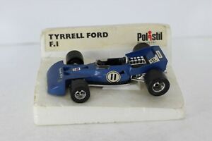 【送料無料】模型車 モデルカー ポリシルティレルフォードポリトイズpolistil 125 tyrrell ford f1 politoys fx1
