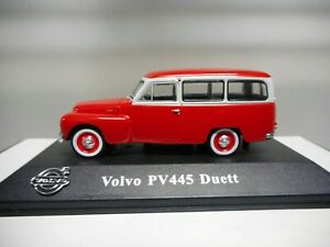 【送料無料】模型車 モデルカー ボルボデュエットボルボコレクションアトラスvolvo pv445 duett volvo collection atlas ixo 143