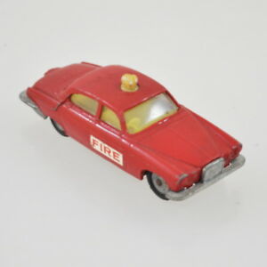 【送料無料】模型車 モデルカー ハスキーモデルズジャガーhusky modelsjaguar mk 10 fire department fireman