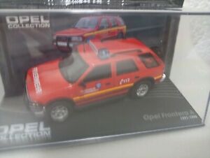 【送料無料】模型車 モデルカー オペルフロンテラオペルコレクションopel frontera a 1991 1998 143 opel collection