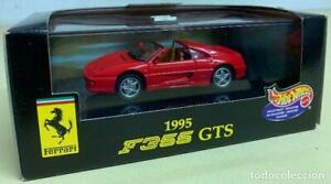 【送料無料】模型車 モデルカー フェラーリホットホイールferrari f355 gts 1995hot wheels 143