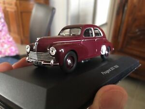 【送料無料】模型車 モデルカー プジョーpeugeot 203 1950 143