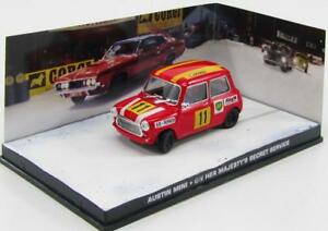 【送料無料】模型車 モデルカー スケールモデルオースティンミニシークレットサービス143 scale model austin mini, on you his majestys secret service