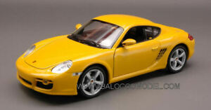 【送料無料】模型車 モデルカー モデルカーモデルミニカーウェリーポルシェケイマンモデルモデルmodel car car models 124 diecast welly porsche cayman model car model｜hokushin