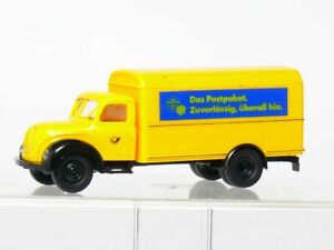 【送料無料】模型車 モデルカー ブレキナマジラスシリウスカポットロンドドイツポステコムヌフbrekina 4217 magirus sirius capot rond deutsche poste 187 comme neuf in ovp