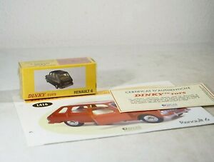 【送料無料】模型車 モデルカー アトラスディンキールノーatlas dinky toy nr 1416 renault 6 never opened 143｜hokushin
