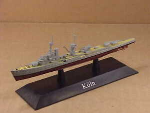 【送料無料】模型車 モデルカー デアゴスティニトスカニドイツdeagostini 11250 toscanini german light cruiser, sunk by eu b24s to 33045