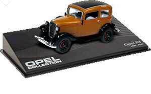 【送料無料】模型車 モデルカー オペルスケールブラウンcl15 opel p4 1935 143 scale brown featured exposure