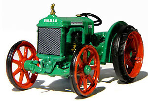 【送料無料】模型車 モデルカー モトメカニカバリラトラットレリモロキアトーレトラットレヴェルデmotomeccanica balilla 1931 trattore rimorchiatore trattore verde 143