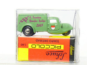 【送料無料】模型車 モデルカー シューコピッコテンポフランベネフィズオヴschuco piccolo 50511002 tempo tricycle franc benefiz lakes 03 ovp｜hokushin