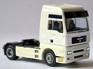 【送料無料】模型車 モデルカー マンヘッドトターman tg a xxl 460 has xxl 2 achs head tractor 200007 white 187 awm 713951