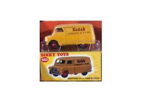 【送料無料】模型車 モデルカー ディンキーベッドフォードオレンジマグトフォードdinky toys bedford 10 cwt van * kodak *, orange 480 magdtbedford 143