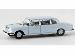 【送料無料】模型車 モデルカー ブッシュメルセデスベンツbusch, 13403 mercedes benz 220 d w115 long light blue oh 187｜hokushin