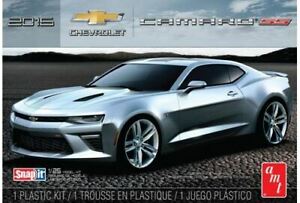 【送料無料】模型車 モデルカー シェビーカマロスナップamt 125 2016 chevy camaro ss red snap 982