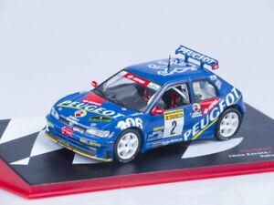 【送料無料】模型車 モデルカー モデルスケールプジョーマキシハイメアズコナジュリオビルマイヤーmodel scale 143 peugeot 306 maxi 2, jaime azconagiulio billmaier, 1997 13,648円