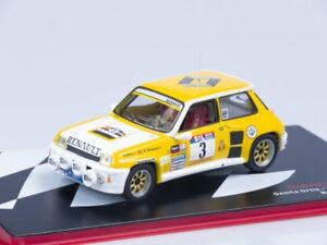 【送料無料】模型車 モデルカー スケールモデルルノーターボジーニトオルティスラモンミンゲスscale model 143 renault 5 turbo 3 genito ortizramon minguez 1983