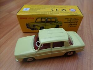 【送料無料】模型車 モデルカー ディンキールノーボックスアトラスエディションdinky toys 517 renault r8 car in boxatlas editions
