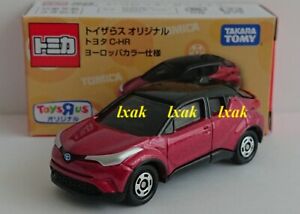 【送料無料】模型車 モデルカー トミカトヨタヨーロッパトイザスオリジナルtomica 0948 toyota chr 164 european color specifications toys r us original