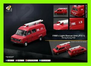 【送料無料】模型車 モデルカー フォードトランジットサービスライトレスキューdec 2020 tiny 42 ford transit mk2 hkfsd fire services dept light rescue f311