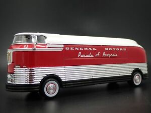 【送料無料】模型車 モデルカー ゼネラルモーターズフューチュライナーパレードスケールミニカー1940 40 general motors futurliner parade progress 164 scale diecast model car